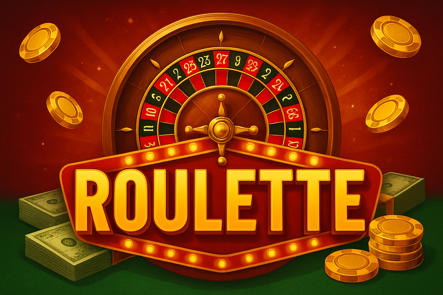 Roulette Betjili – Trải Nghiệm Xoay Bánh May Mắn
